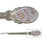 All of Life Come to Me with Ease Joy And Glory 1 Letter Opener