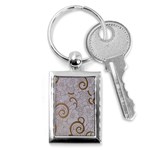 All of Life Come to Me with Ease Joy And Glory 1 Key Chain (Rectangle)