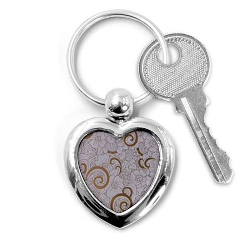All of Life Come to Me with Ease Joy And Glory 1 Key Chain (Heart) from ArtsNow.com Front