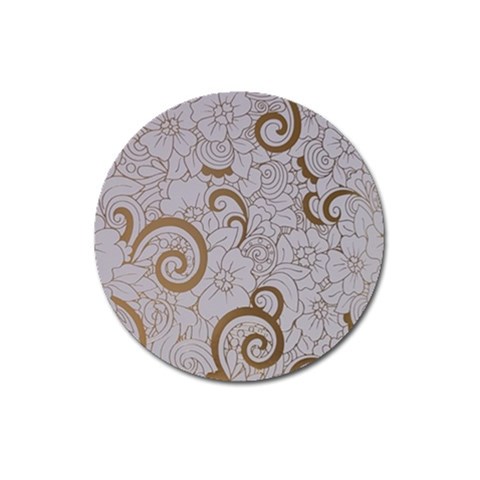 All of Life Come to Me with Ease Joy And Glory 1 Magnet 3  (Round) from ArtsNow.com Front