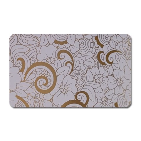 All of Life Come to Me with Ease Joy And Glory 1 Magnet (Rectangular) from ArtsNow.com Front