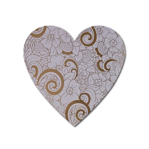 All of Life Come to Me with Ease Joy And Glory 1 Heart Magnet from ArtsNow.com Front