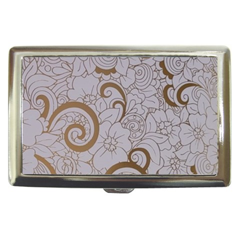 All of Life Come to Me with Ease Joy And Glory 1 Cigarette Money Case from ArtsNow.com Front