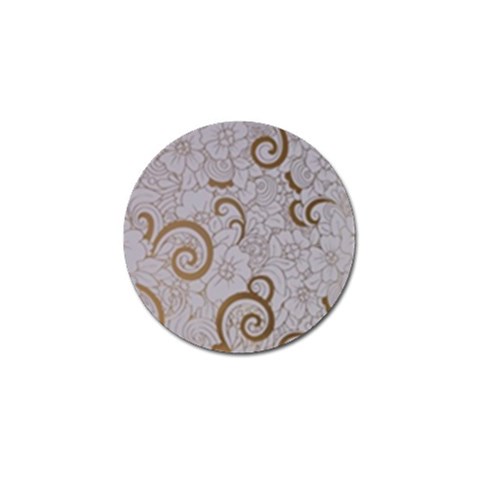 All of Life Come to Me with Ease Joy And Glory 1 Golf Ball Marker from ArtsNow.com Front