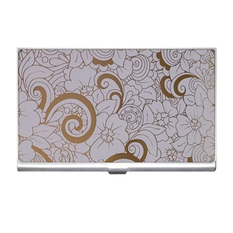 All of Life Come to Me with Ease Joy And Glory 1 Business Card Holder from ArtsNow.com Front