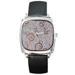 All of Life Come to Me with Ease Joy And Glory 1 Square Metal Watch
