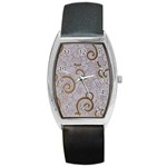 All of Life Come to Me with Ease Joy And Glory 1 Barrel Style Metal Watch