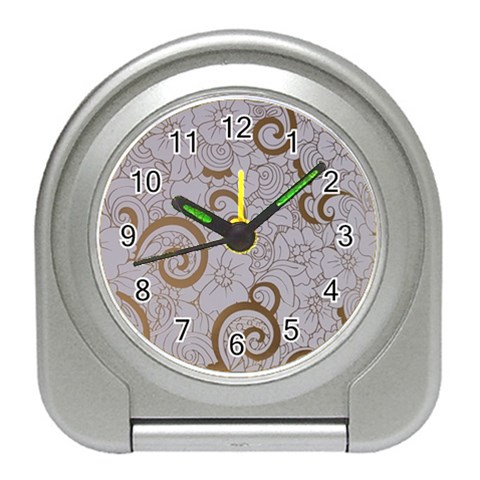 All of Life Come to Me with Ease Joy And Glory 1 Travel Alarm Clock from ArtsNow.com Front