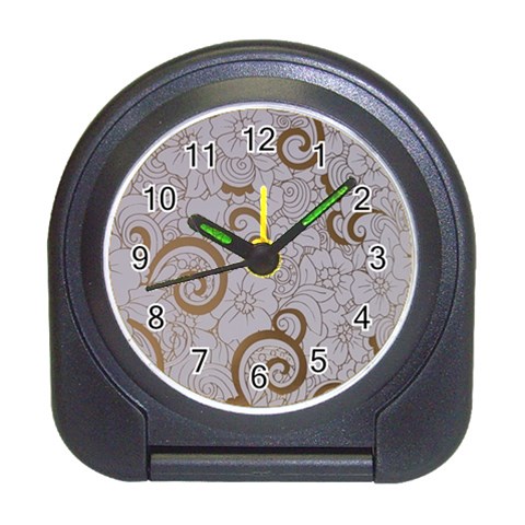 All of Life Come to Me with Ease Joy And Glory 1 Travel Alarm Clock from ArtsNow.com Front