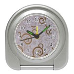 All of Life Come to Me with Ease Joy And Glory 1 Travel Alarm Clock
