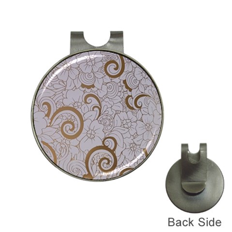 All of Life Come to Me with Ease Joy And Glory 1 Hat Clips with Golf Markers from ArtsNow.com Front