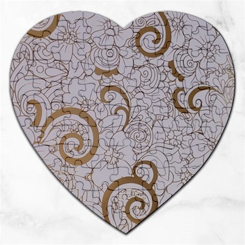 All of Life Come to Me with Ease Joy And Glory 1 Jigsaw Puzzle (Heart) from ArtsNow.com Front