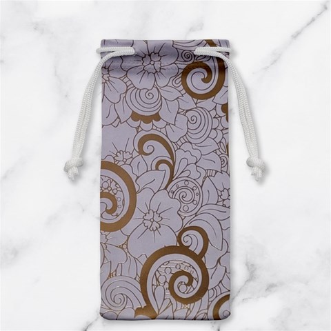 All of Life Come to Me with Ease Joy And Glory 1 Jewelry Bag from ArtsNow.com Front