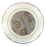 All of Life Come to Me with Ease Joy And Glory 1 Porcelain Plates