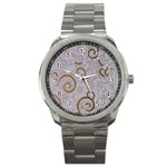 All of Life Come to Me with Ease Joy And Glory 1 Sport Metal Watch