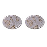All of Life Come to Me with Ease Joy And Glory 1 Cufflinks (Oval)