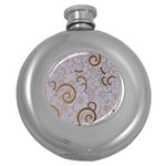 All of Life Come to Me with Ease Joy And Glory 1 Round Hip Flask (5 oz)