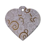 All of Life Come to Me with Ease Joy And Glory 1 Dog Tag Heart (Two Sides)