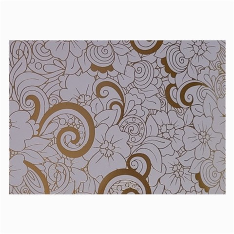 All of Life Come to Me with Ease Joy And Glory 1 Large Glasses Cloth from ArtsNow.com Front