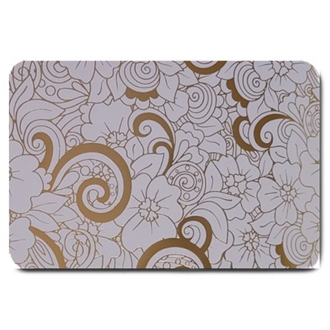 All of Life Come to Me with Ease Joy And Glory 1 Large Doormat  from ArtsNow.com 30 x20  Door Mat