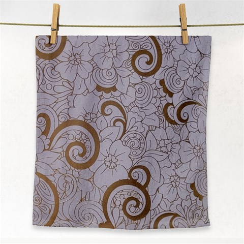 All of Life Come to Me with Ease Joy And Glory 1 Face Towel from ArtsNow.com Front