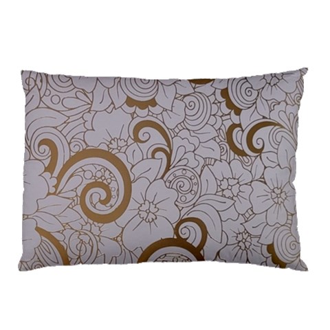 All of Life Come to Me with Ease Joy And Glory 1 Pillow Case from ArtsNow.com 26.62 x18.9  Pillow Case