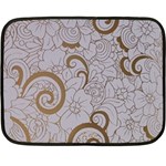 All of Life Come to Me with Ease Joy And Glory 1 Double Sided Fleece Blanket (Mini) 