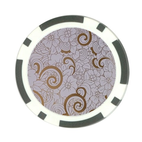 All of Life Come to Me with Ease Joy And Glory 1 Poker Chip Card Guard (10 pack) from ArtsNow.com Front