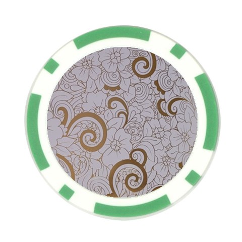 All of Life Come to Me with Ease Joy And Glory 1 Poker Chip Card Guard (10 pack) from ArtsNow.com Front