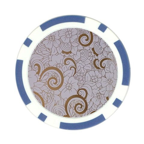 All of Life Come to Me with Ease Joy And Glory 1 Poker Chip Card Guard (10 pack) from ArtsNow.com Front