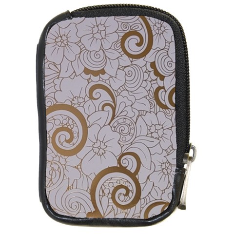 All of Life Come to Me with Ease Joy And Glory 1 Compact Camera Leather Case from ArtsNow.com Front