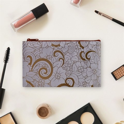All of Life Come to Me with Ease Joy And Glory 1 Cosmetic Bag (Small) from ArtsNow.com Front