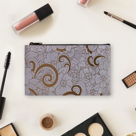 All of Life Come to Me with Ease Joy And Glory 1 Cosmetic Bag (Small) from ArtsNow.com Front