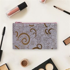 All of Life Come to Me with Ease Joy And Glory 1 Cosmetic Bag (Small) from ArtsNow.com Front