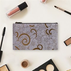 All of Life Come to Me with Ease Joy And Glory 1 Cosmetic Bag (Small) from ArtsNow.com Front