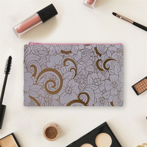 All of Life Come to Me with Ease Joy And Glory 1 Cosmetic Bag (Medium) from ArtsNow.com Front