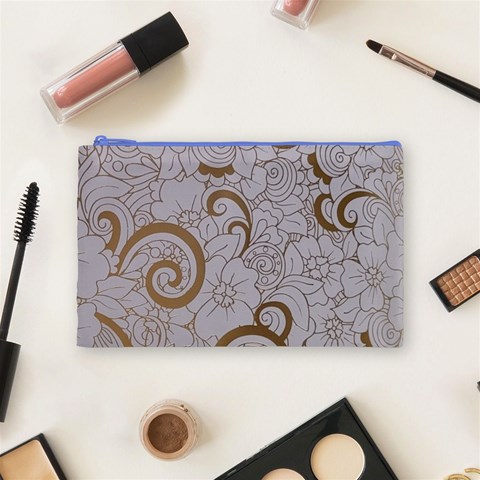 All of Life Come to Me with Ease Joy And Glory 1 Cosmetic Bag (Medium) from ArtsNow.com Front