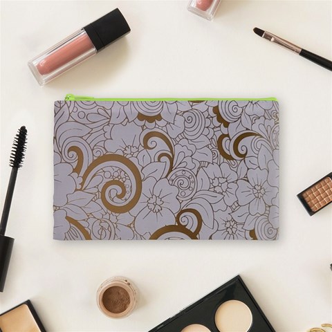 All of Life Come to Me with Ease Joy And Glory 1 Cosmetic Bag (Medium) from ArtsNow.com Front