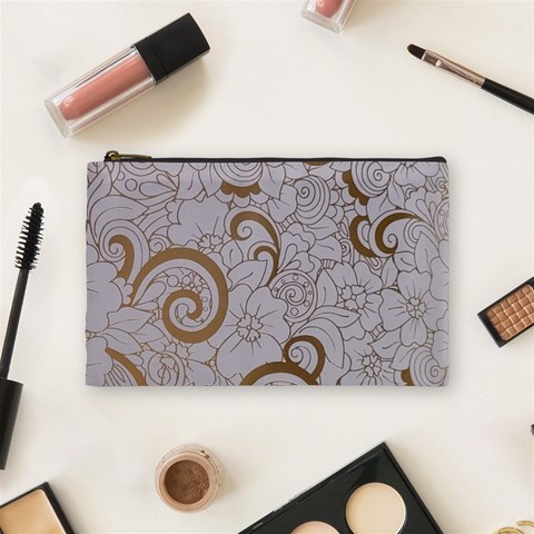 All of Life Come to Me with Ease Joy And Glory 1 Cosmetic Bag (Medium) from ArtsNow.com Front