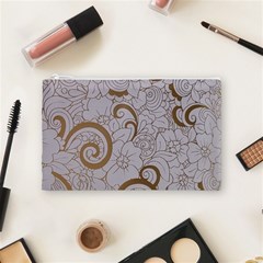 All of Life Come to Me with Ease Joy And Glory 1 Cosmetic Bag (Medium) from ArtsNow.com Front