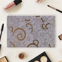 All of Life Come to Me with Ease Joy And Glory 1 Cosmetic Bag (Large) from ArtsNow.com Front
