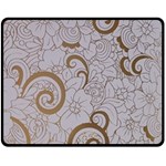 All of Life Come to Me with Ease Joy And Glory 1 Fleece Blanket (Medium) 