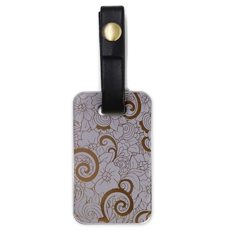 All of Life Come to Me with Ease Joy And Glory 1 Luggage Tag (one side) from ArtsNow.com Front