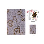 All of Life Come to Me with Ease Joy And Glory 1 Playing Cards Single Design (Mini)