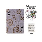 All of Life Come to Me with Ease Joy And Glory 1 Playing Cards 54 Designs (Mini)