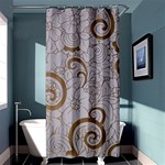 All of Life Come to Me with Ease Joy And Glory 1 Shower Curtain 36  x 72  (Stall) 