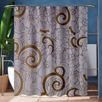 All of Life Come to Me with Ease Joy And Glory 1 Shower Curtain 60  x 72  (Medium) 