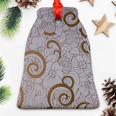 All of Life Come to Me with Ease Joy And Glory 1 Bell Ornament (Two Sides) from ArtsNow.com Front