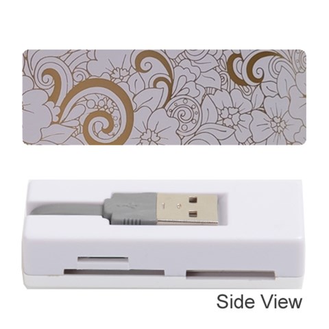 All of Life Come to Me with Ease Joy And Glory 1 Memory Card Reader (Stick) from ArtsNow.com Front