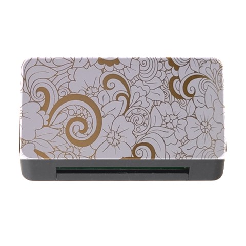 All of Life Come to Me with Ease Joy And Glory 1 Memory Card Reader with CF from ArtsNow.com Front